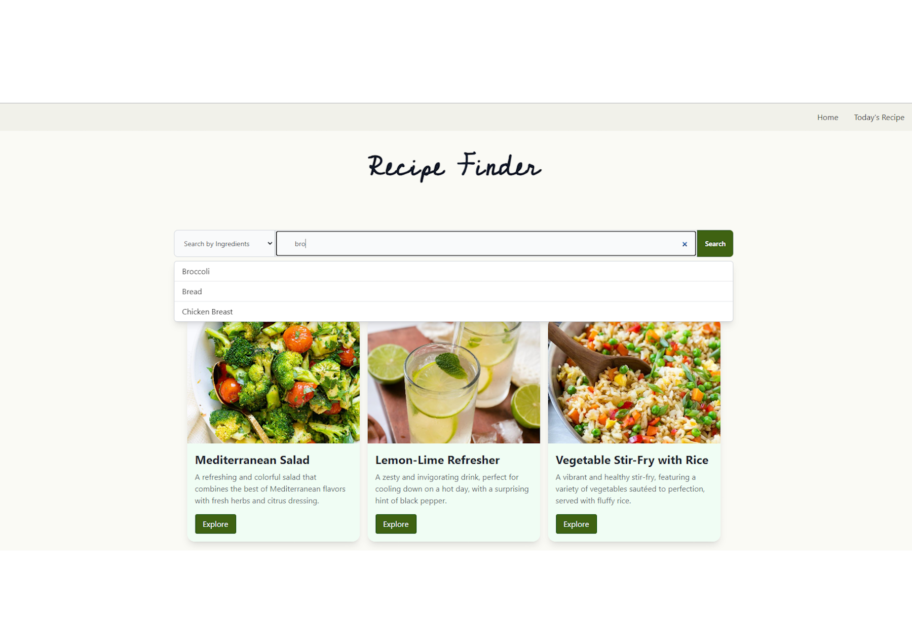 recipe-finder