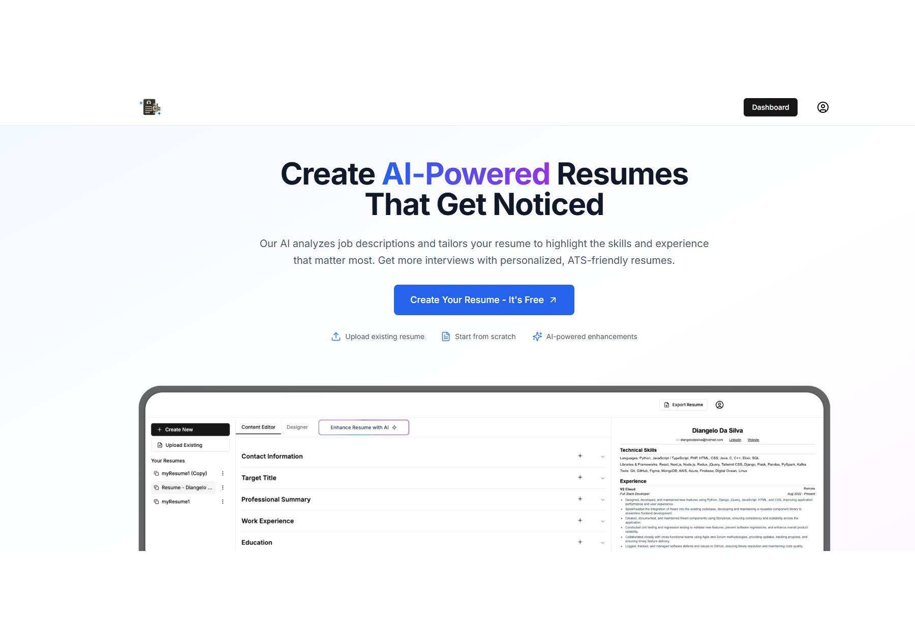 resume-enhancer