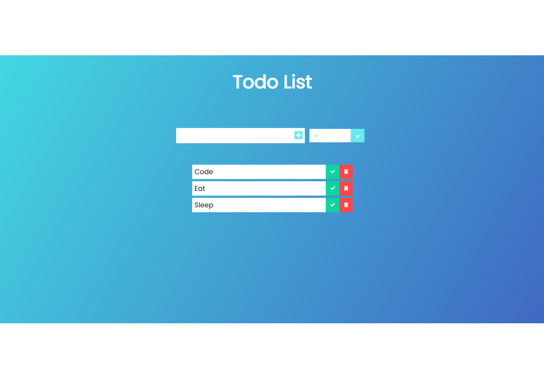 first-project
